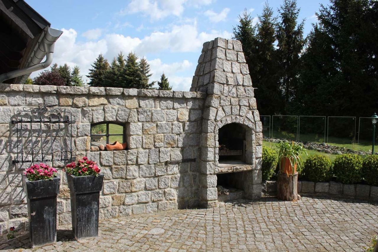 Ferienhof Alte Schmiede Goyatz-Guhlen Extérieur photo
