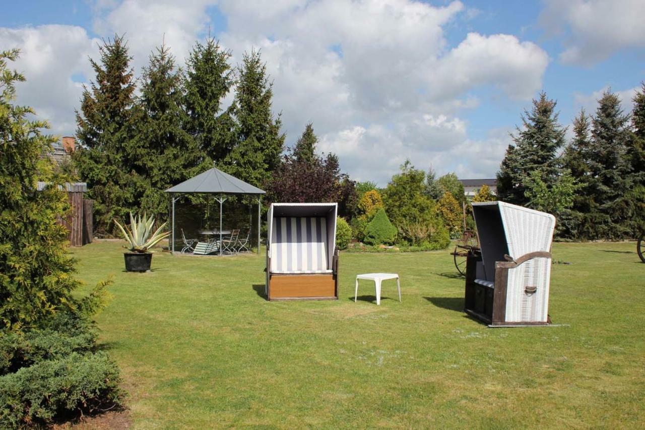 Ferienhof Alte Schmiede Goyatz-Guhlen Extérieur photo